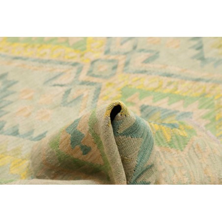 Tappeto Kilim Afghanistan marrone 202x291