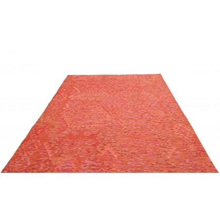Tappeto Kilim Afghanistan rosso 205x285