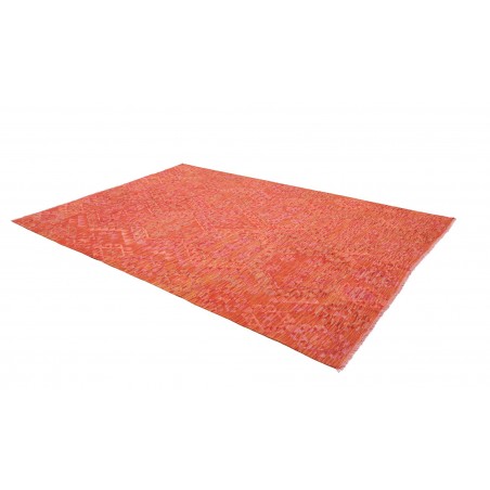 Tappeto Kilim Afghanistan rosso 205x285