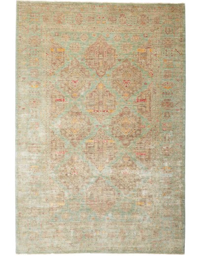 Tappeto Tribal Pakistan marrone 203x297
