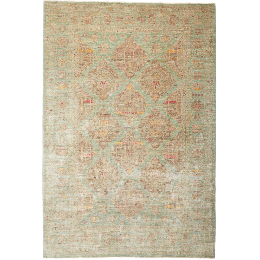 Tappeto Tribal Pakistan marrone 203x297 Tappeto Tribal Pakistan marrone 203x297