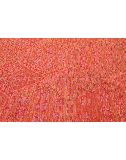 Tappeto Kilim Afghanistan rosso 205x285