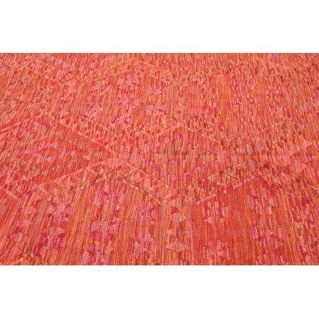 Tappeto Kilim Afghanistan rosso 205x285