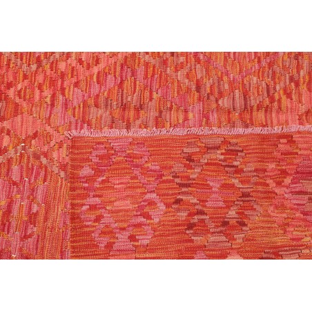 Tappeto Kilim Afghanistan rosso 205x285