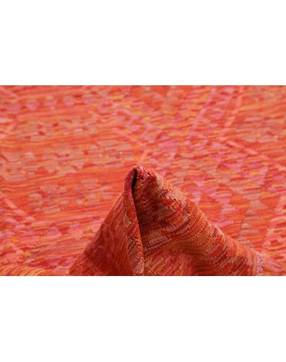 Tappeto Kilim Afghanistan rosso 205x285