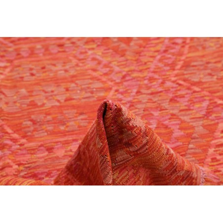 Tappeto Kilim Afghanistan rosso 205x285