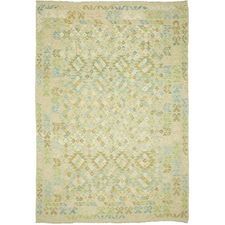 Tappeto Kilim Afghanistan marrone 200x292
