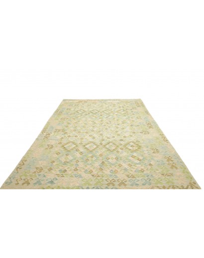 Tappeto Kilim Afghanistan marrone 200x292
