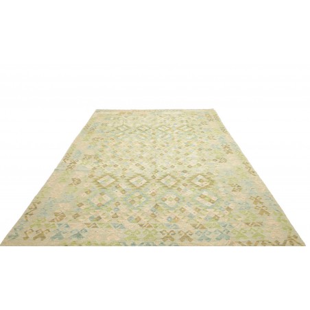 Tappeto Kilim Afghanistan marrone 200x292
