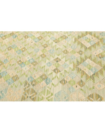 Tappeto Kilim Afghanistan marrone 200x292