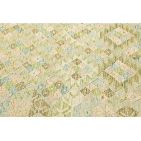 Tappeto Kilim Afghanistan marrone 200x292