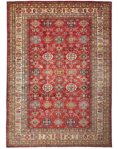 Tappeto Kazak Fine Pakistan marrone 212x299