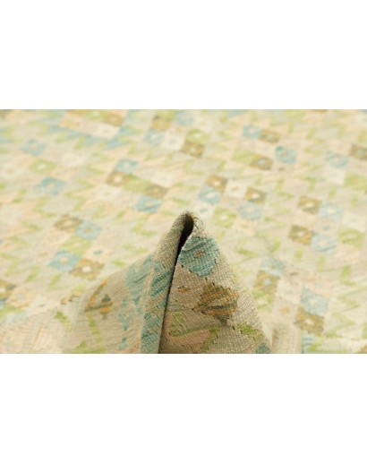 Tappeto Kilim Afghanistan marrone 200x292