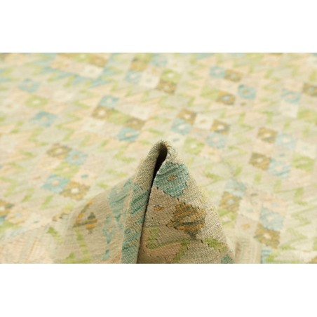 Tappeto Kilim Afghanistan marrone 200x292