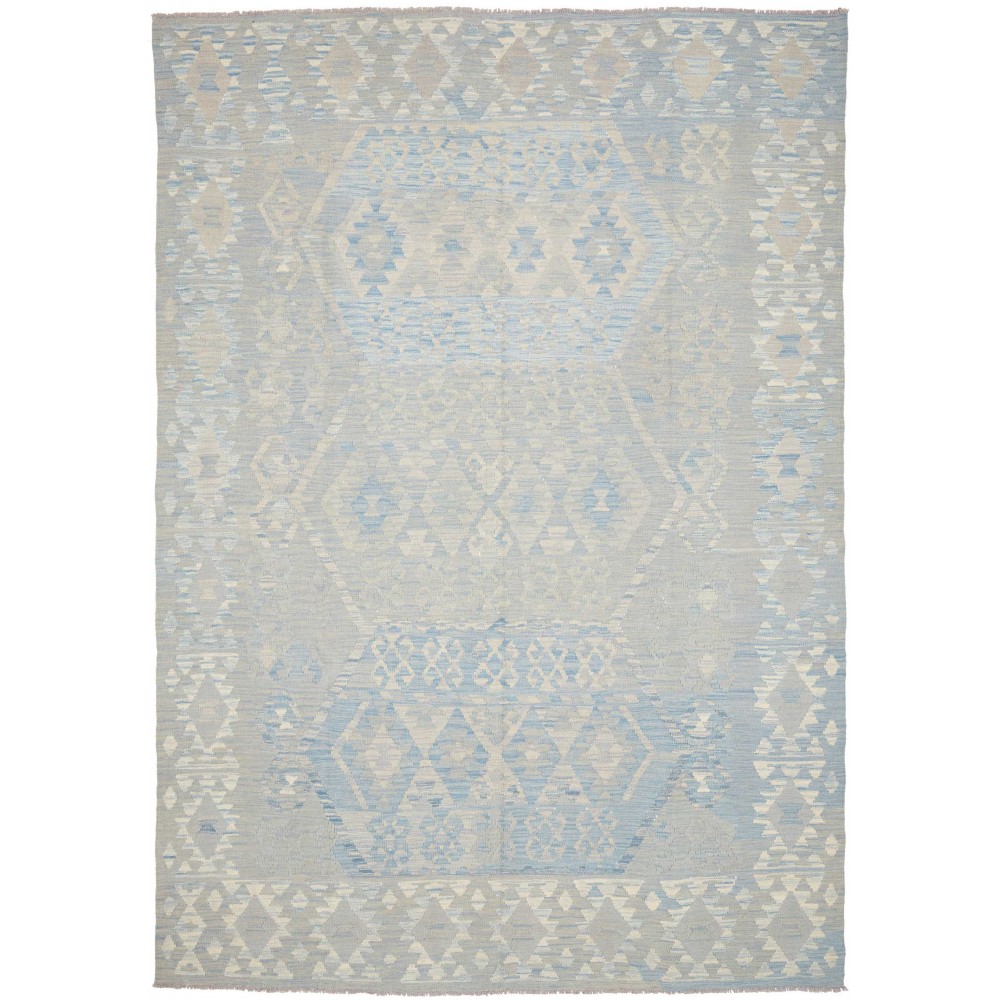 Tappeto Kilim Afghanistan beige 206x296