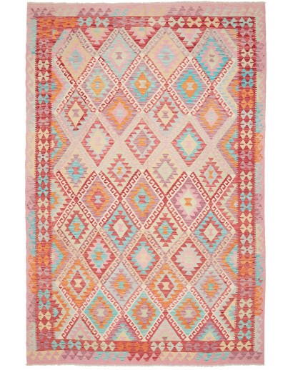 Tappeto Kilim Afghanistan beige 195x295