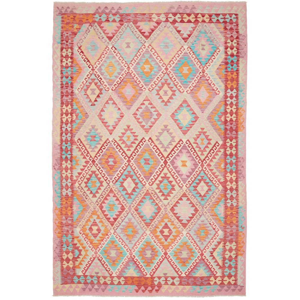 Tappeto Kilim Afghanistan beige 195x295