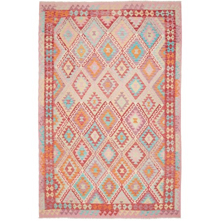Tappeto Kilim Afghanistan beige 195x295