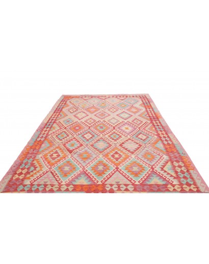 Tappeto Kilim Afghanistan beige 195x295