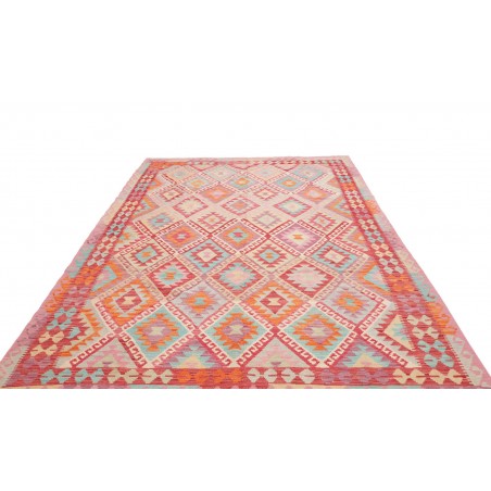 Tappeto Kilim Afghanistan beige 195x295