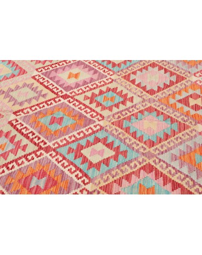 Tappeto Kilim Afghanistan beige 195x295
