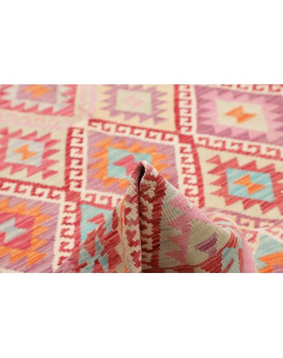 Tappeto Kilim Afghanistan beige 195x295