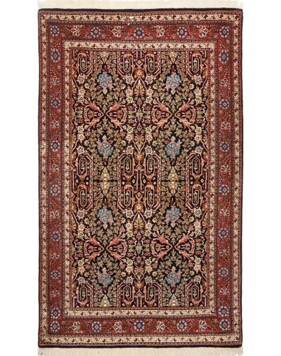 Tappeto Ilaam Persia marrone giallo 101x166