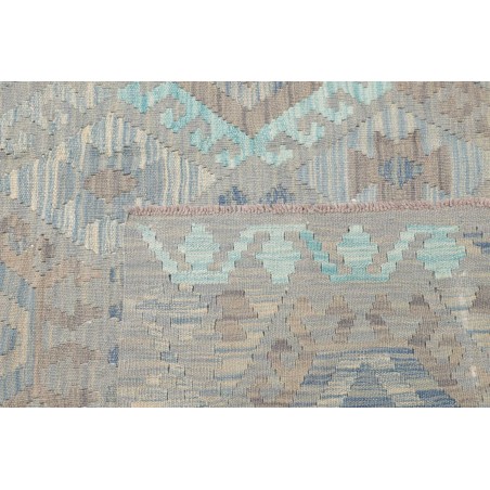 Tappeto Kilim Afghanistan azzurro 204x298