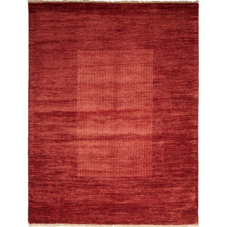 Tappeto Shayan Pakistan marrone rosso 125x184