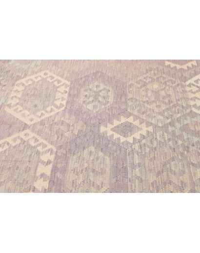 Tappeto Kilim Afghanistan beige giallo 206x288