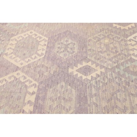 Tappeto Kilim Afghanistan beige giallo 206x288