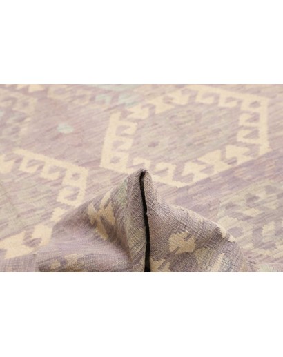 Tappeto Kilim Afghanistan beige giallo 206x288