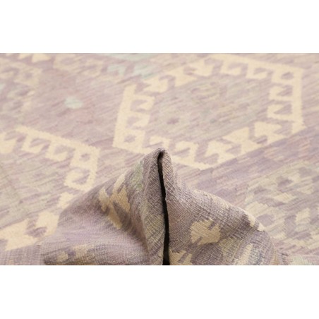 Tappeto Kilim Afghanistan beige giallo 206x288