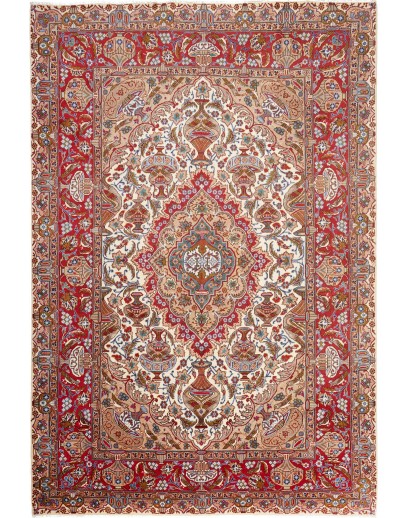 Tappeto Kashamr Zirkhaki Persia marrone 200x295