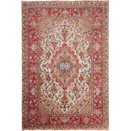 Tappeto Kashamr Zirkhaki Persia marrone 200x295