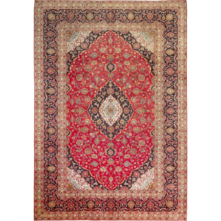 Tappeto Ardakan Persia marrone 208x300