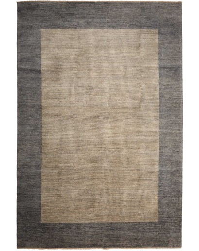 Tappeto Shayan Pakistan bianco marrone 197x296