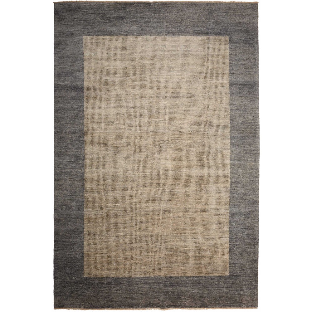 Tappeto Shayan Pakistan bianco marrone 197x296 Tappeto Shayan Pakistan bianco marrone 197x296