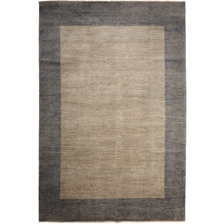 Tappeto Shayan Pakistan bianco marrone 197x296