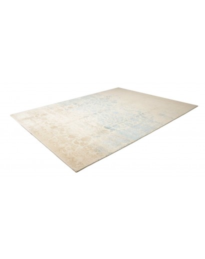 Tappeto marrone azzurro 271x359