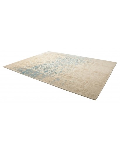 Tappeto marrone azzurro 271x359