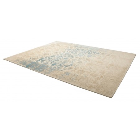 Tappeto marrone azzurro 271x359