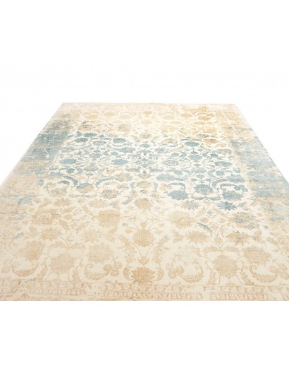 Tappeto marrone azzurro 271x359