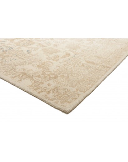 Tappeto marrone azzurro 271x359
