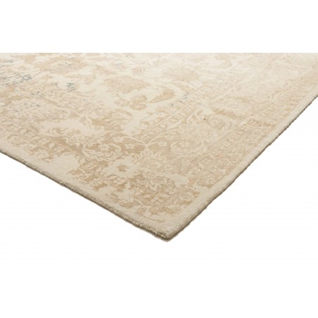 Tappeto marrone azzurro 271x359