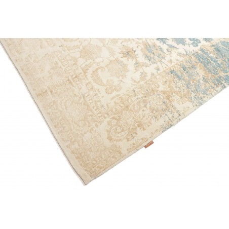 Tappeto marrone azzurro 271x359