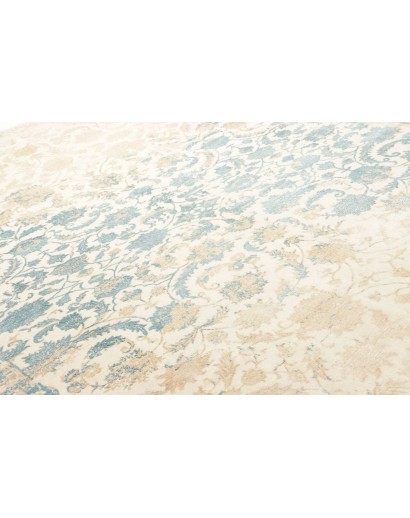 Tappeto marrone azzurro 271x359
