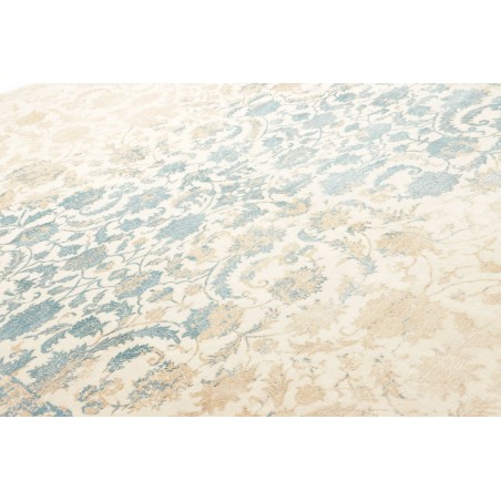 Tappeto marrone azzurro 271x359