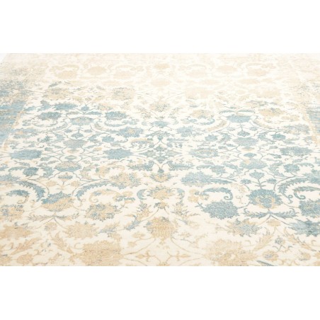Tappeto marrone azzurro 271x359