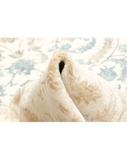 Tappeto marrone azzurro 271x359